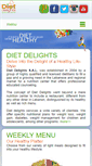 Mobile Screenshot of dietdelightscenter.com